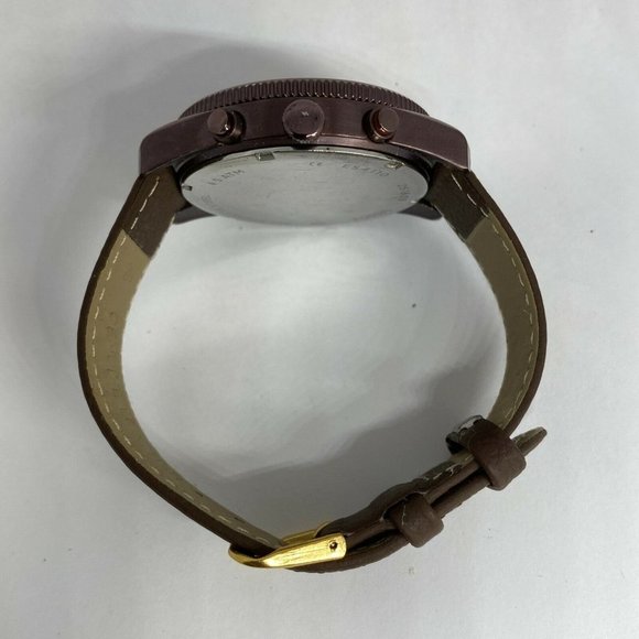 Fossil Perfect Boyfriend ES4110 Women's Brown Leat - Picture 11 of 12